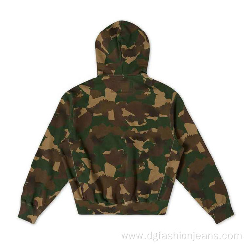 Camouflage Street Wear Men Hoodies